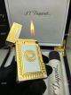 Best Replica S.T.Dupont Lighter - White and Gold Lighter (2)_th.jpg